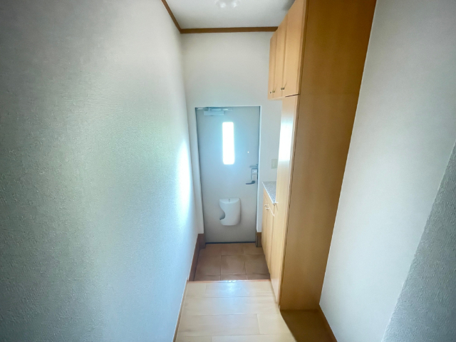 玄関　玄関です
