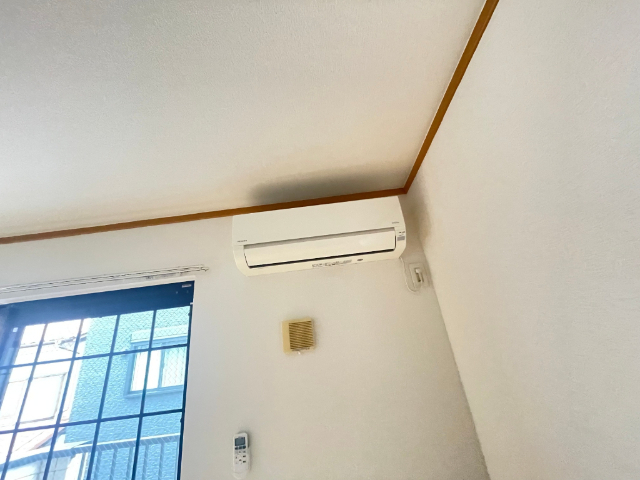 その他設備　クーラーです