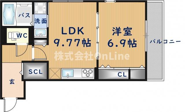 PORTO放出の間取り