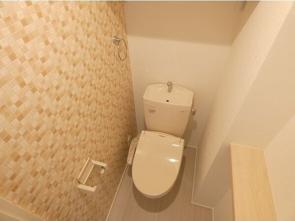 CREST浄心のトイレ写真