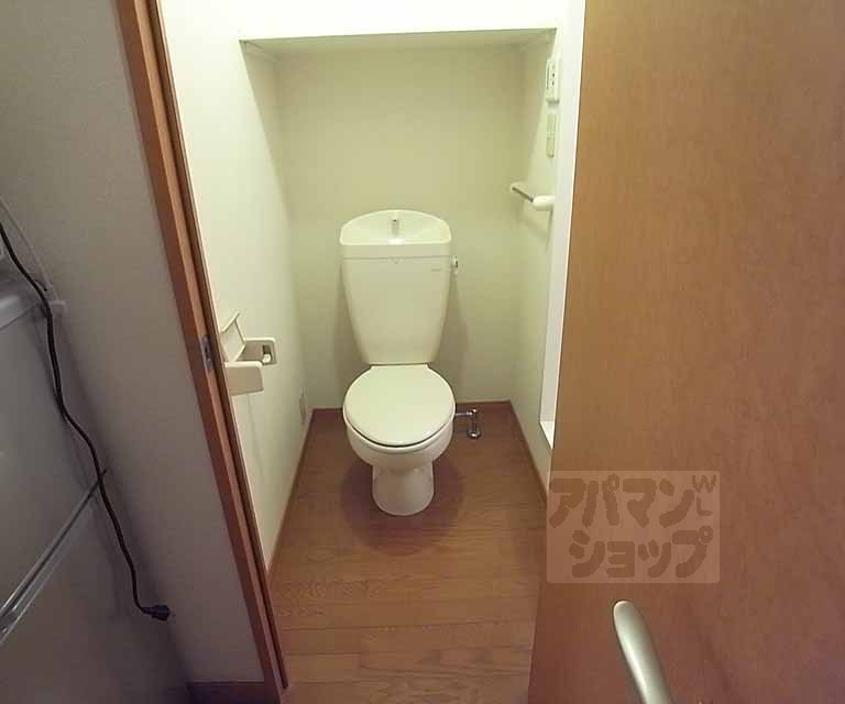 トイレ　トイレです。