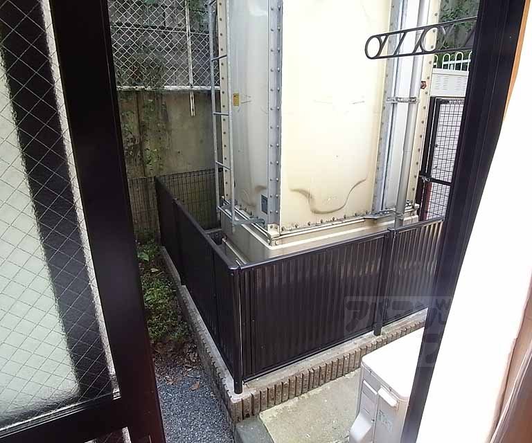 バルコニー　洗濯物干せます！