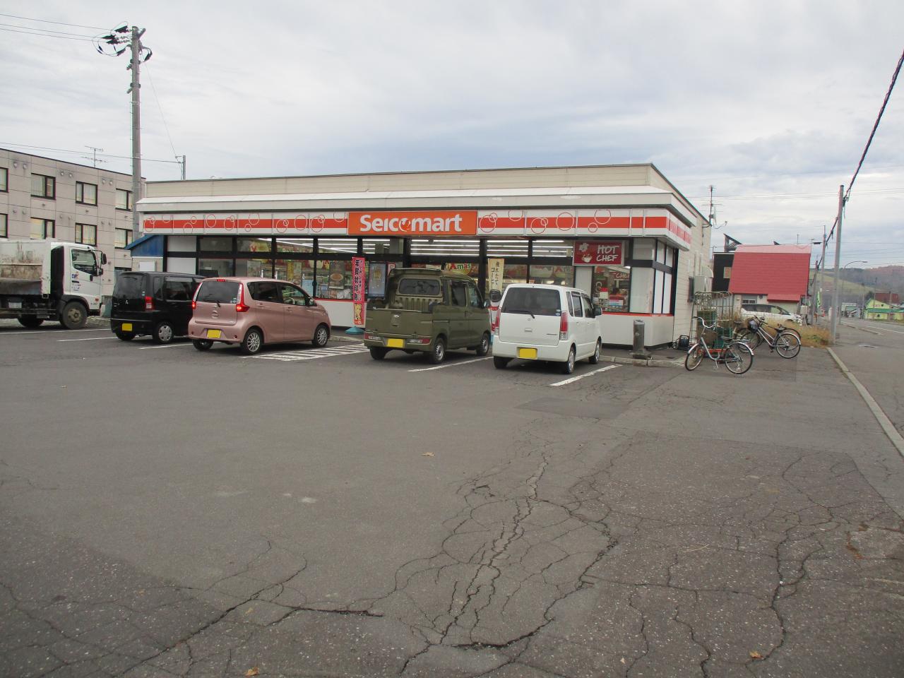 コンビニ　セイコーマート名寄大通店（コンビニ）まで492m