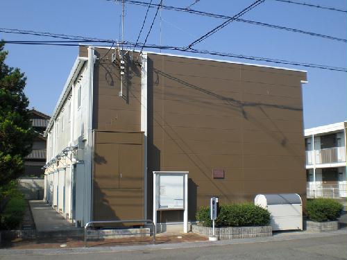 レオパレスグレート芦田の建物外観