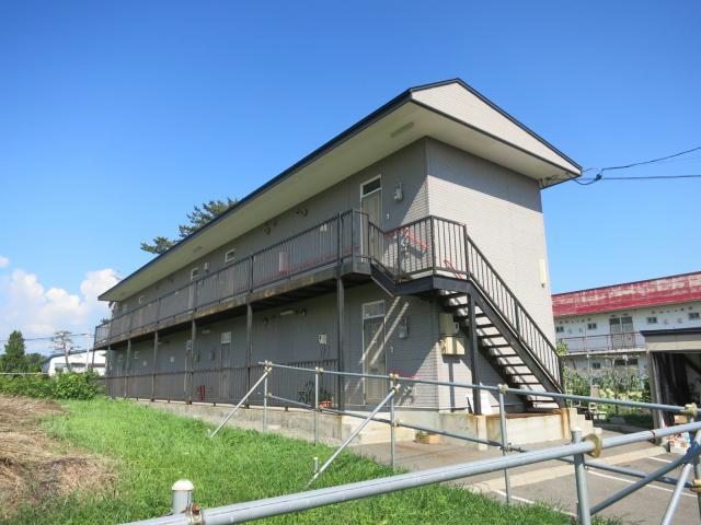 北海道函館市上野町（アパート）の賃貸物件の外観