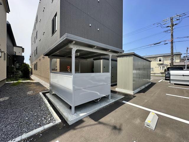 その他共有部分　駐輪場