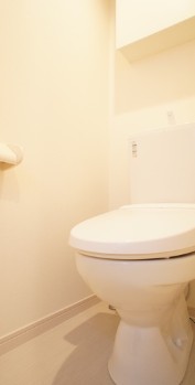 【大和市上和田のアパートのトイレ】
