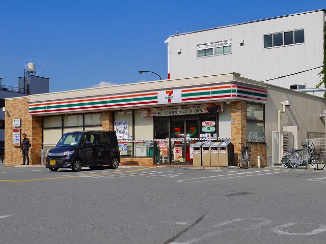 コンビニ　セブンイレブン　奈良大宮町1丁目店（コンビニ）まで49m