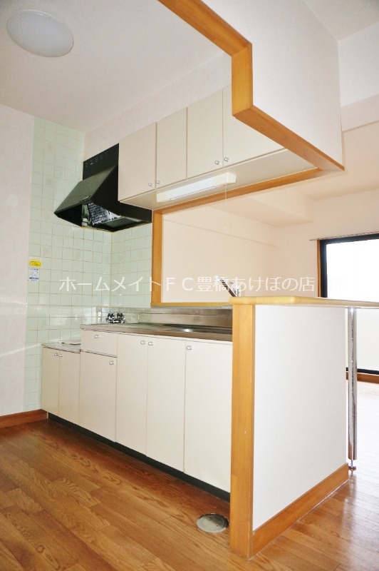 キッチン　同型別部屋写真