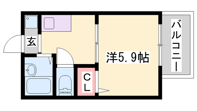 ハイツ和光IIの間取り