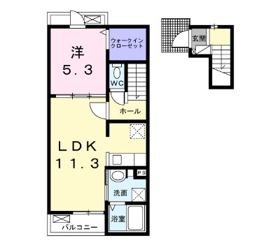 ロータスの間取り