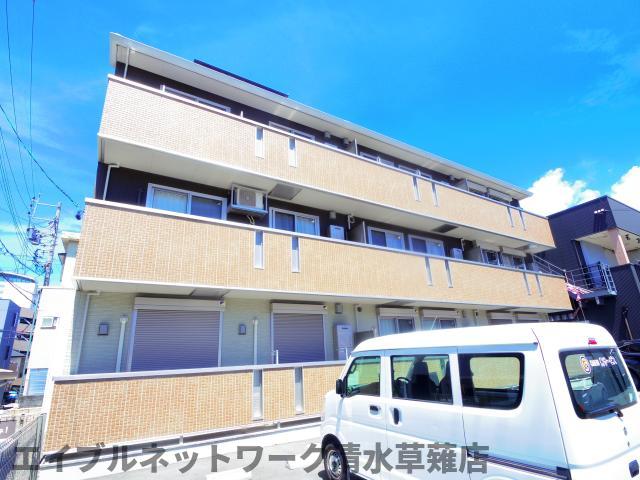 建物外観　外はこのようになっています