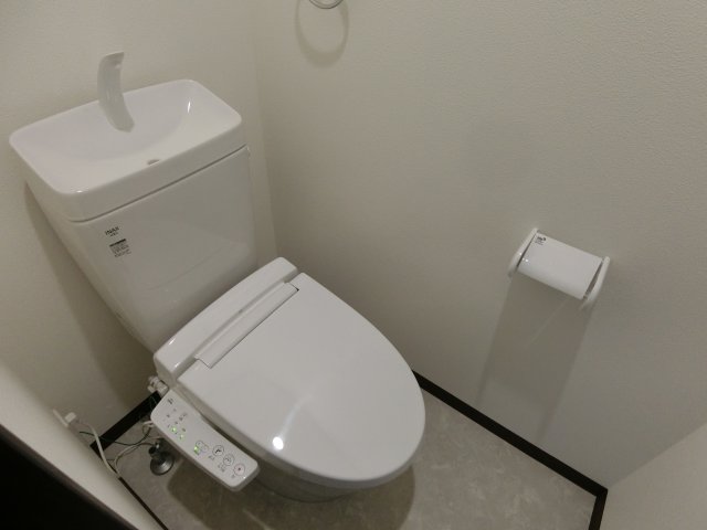 【K2綾園のトイレ】
