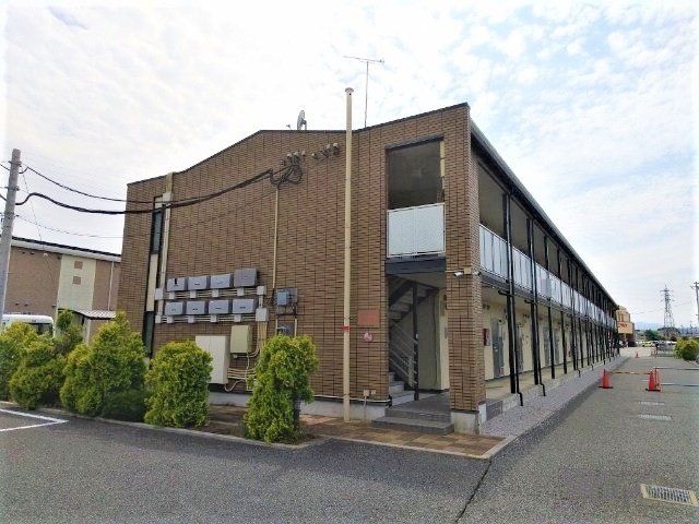 埼玉県東松山市大字石橋（アパート）の賃貸物件の外観
