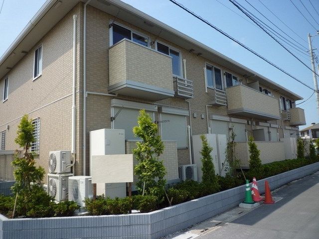 埼玉県三郷市中央５（アパート）の賃貸物件の外観