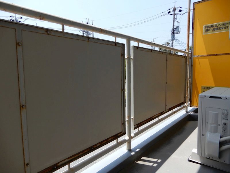 バルコニー　別室参考画像です