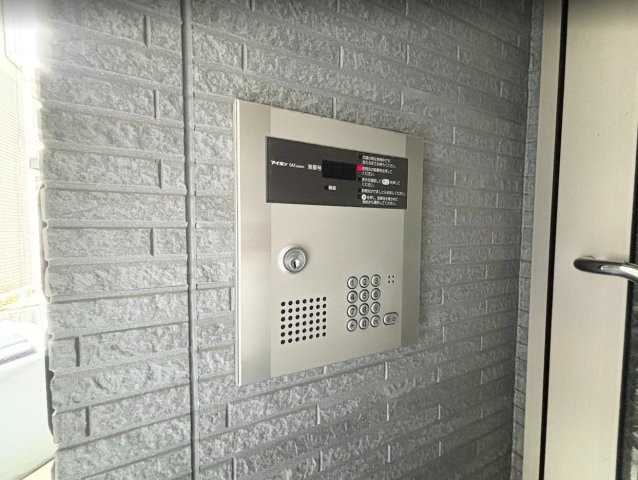 セキュリティ　備え付け家具備品（同仕様）