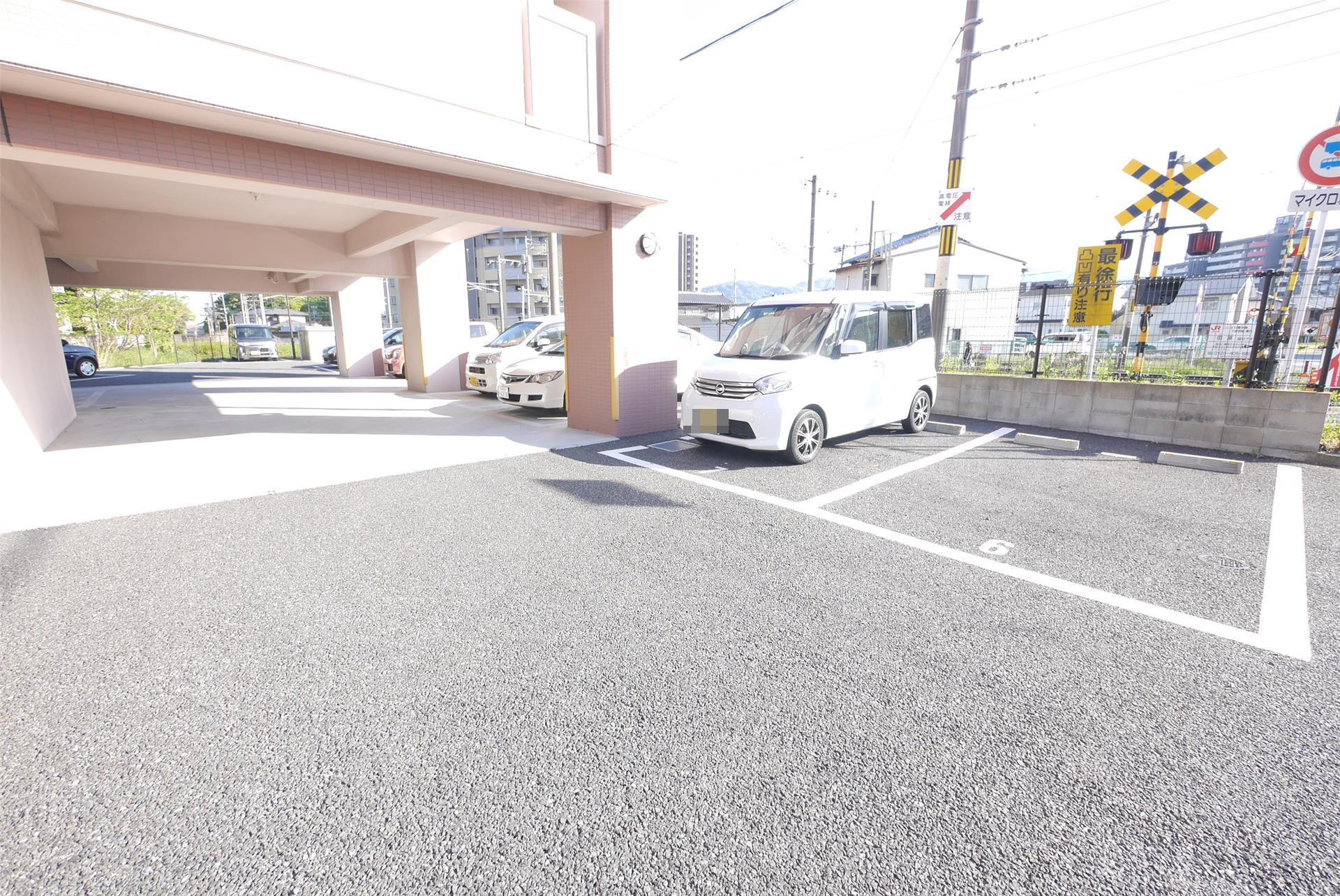 【Ｈａｍｉｅｌ下曽根の駐車場】