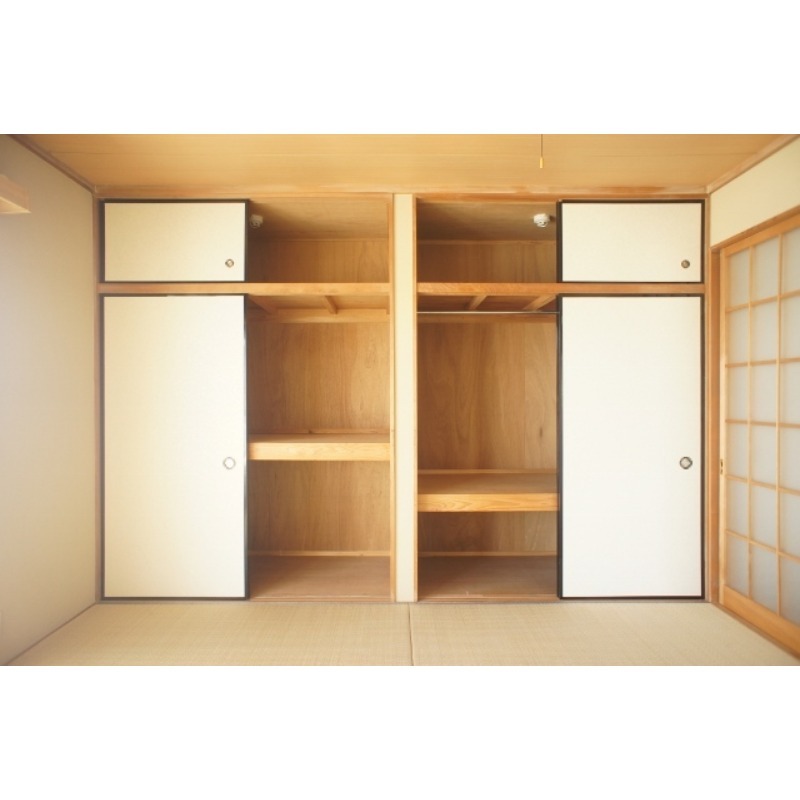 収納　図面と現状に相違がある場合には現状を優先