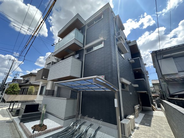 【エルドラドの建物外観】