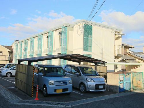 【レオパレスシプレの建物外観】