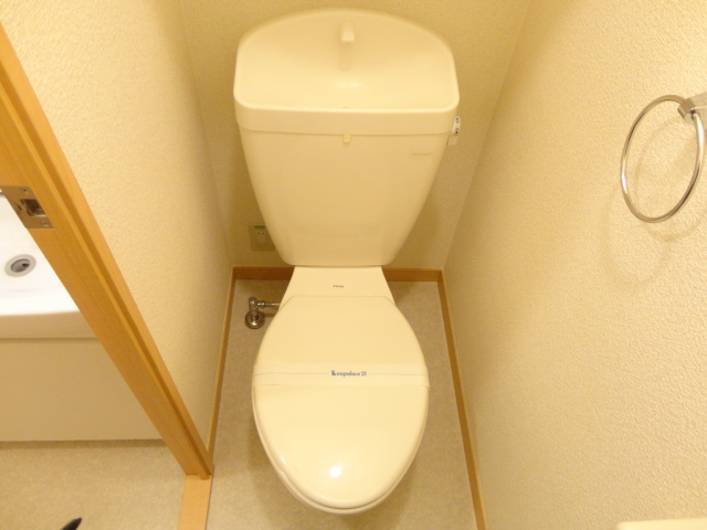 近鉄大阪線 恩智駅 徒歩7分 2階建 築20年のトイレ写真