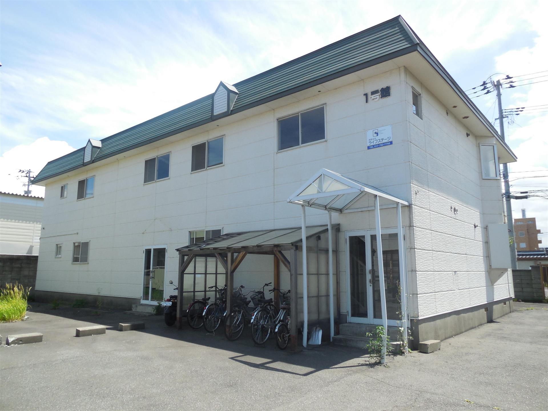 問屋町ハイツ１号館の建物外観