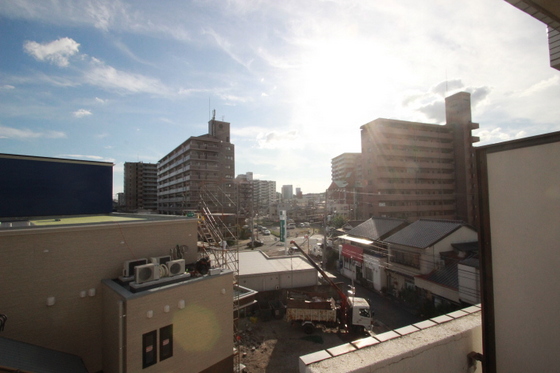 眺望　※別部屋の写真です。
