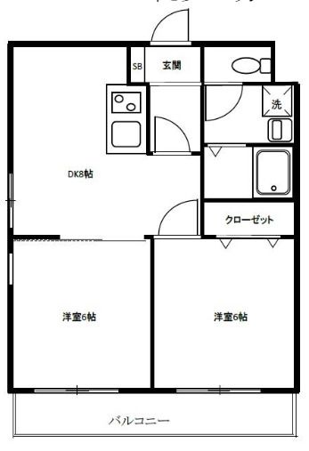 シュゼル八王子_間取り_0