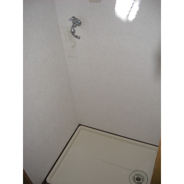 その他設備　洗濯機置き場