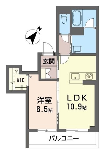 シャーメゾン北上尾の間取り