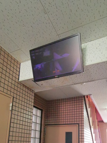 セキュリティ　防犯カメラ設置済み