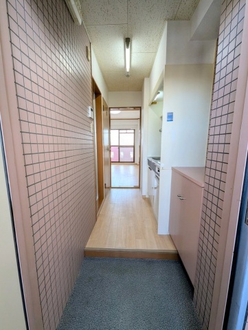 玄関　シューズボックス付き