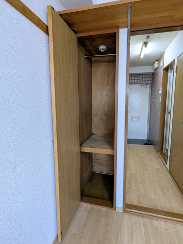 収納　クローゼット