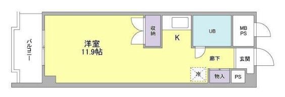 宍倉ビルの間取り