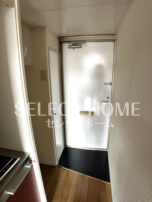 玄関　きれいな玄関です