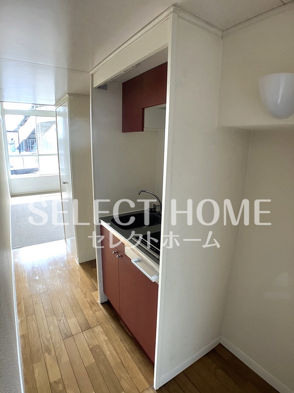 キッチン　きれいなキッチンです