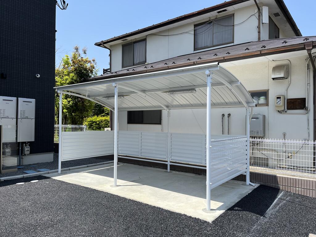 エントランス　駐輪場