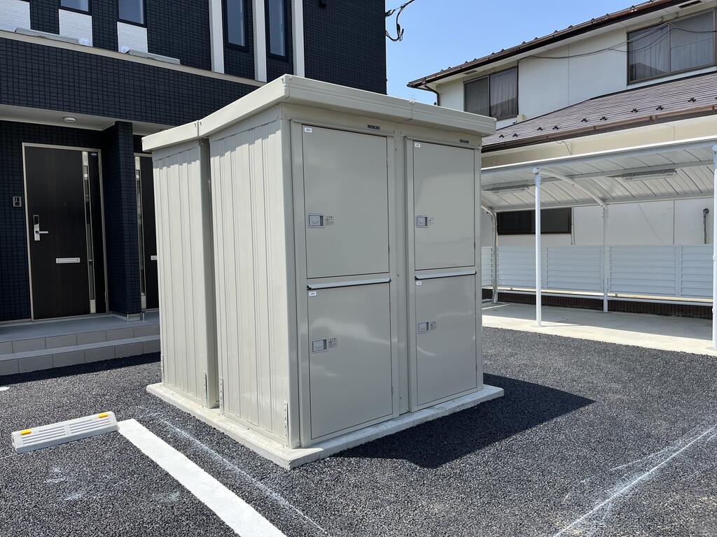その他設備　タイヤの収納も◎