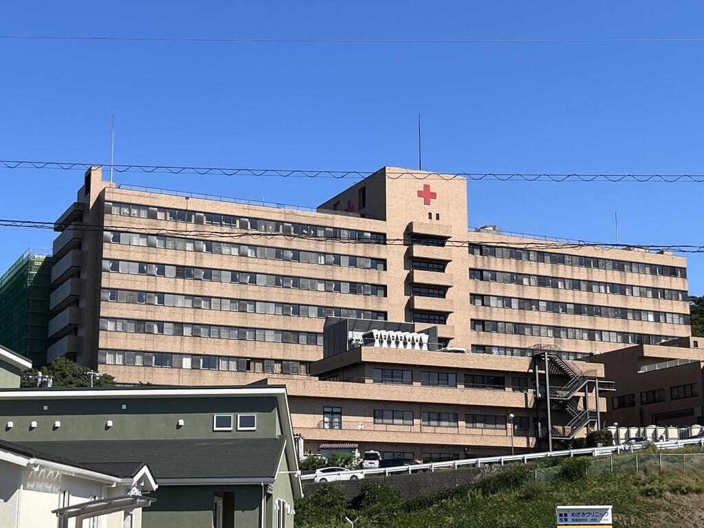 病院　総合病院仙台赤十字病院（病院）まで417m