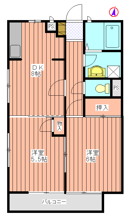 アンサンブル若葉b棟 コレクション