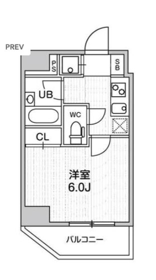 コンシェリア新橋の間取り