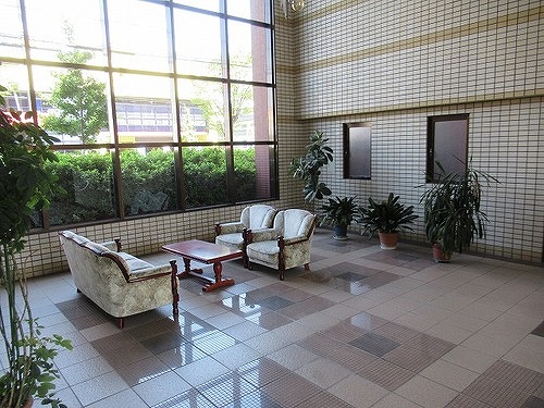 ロビー　マンションロビー