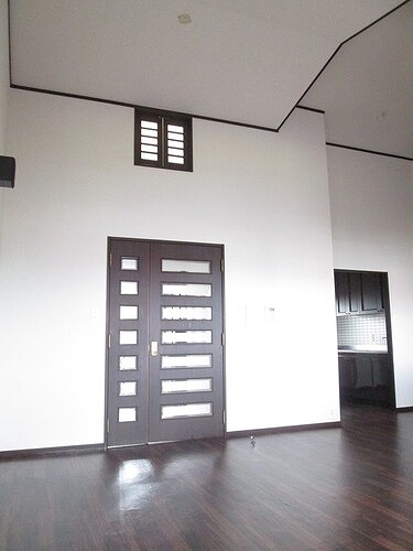 居室・リビング　リビングダイニング※前回募集時の写真２０１７年８月撮影