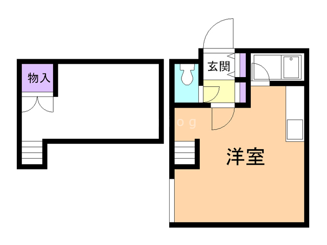 ベーベリーハウス文京台の間取り