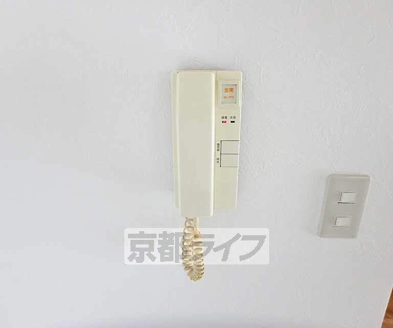 その他設備　インターホンはこちらです