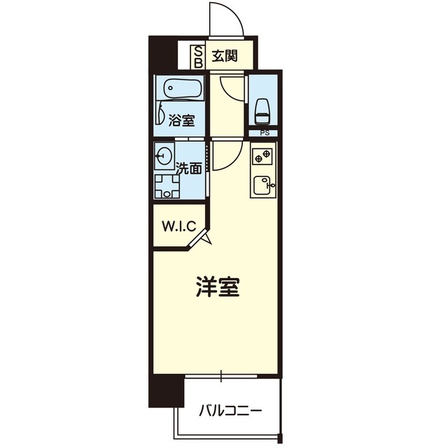 LaLaLa本山の間取り