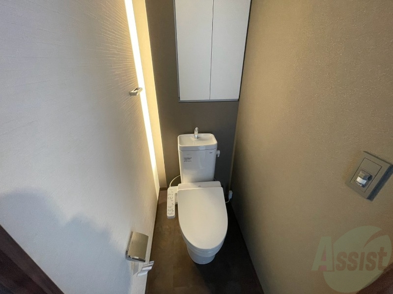 トイレ　清潔感があり安心して使用できるトイレになっておりました。