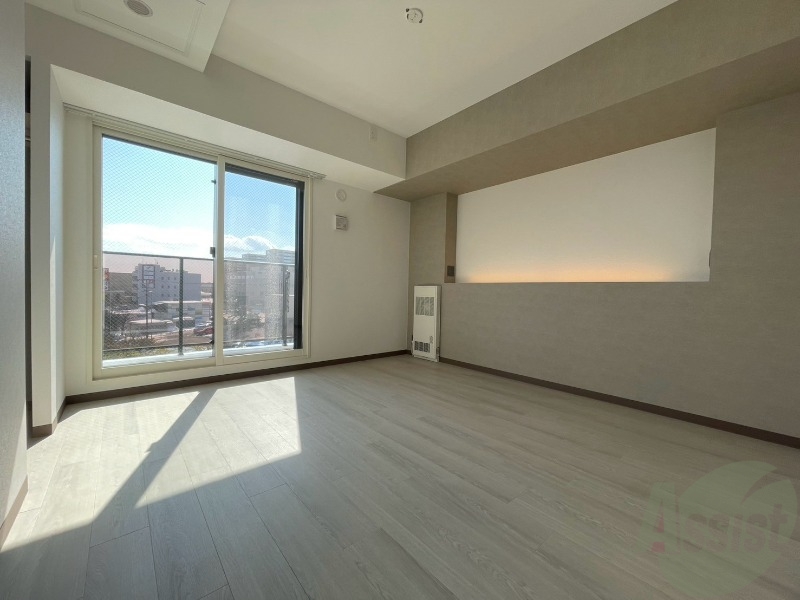 その他部屋・スペース　白を基調とした明るい印象のお部屋でした！