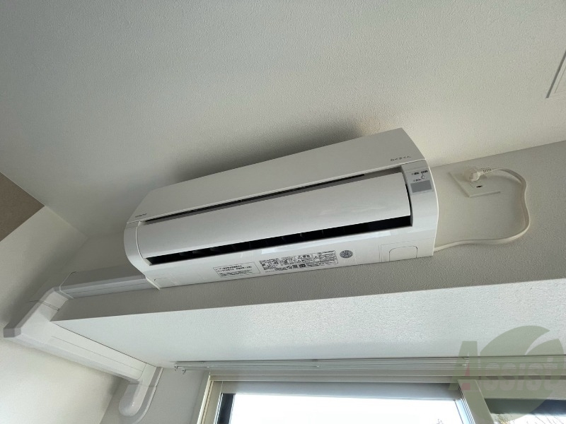 その他設備　エアコンがありますので夏でも快適に過ごせます！